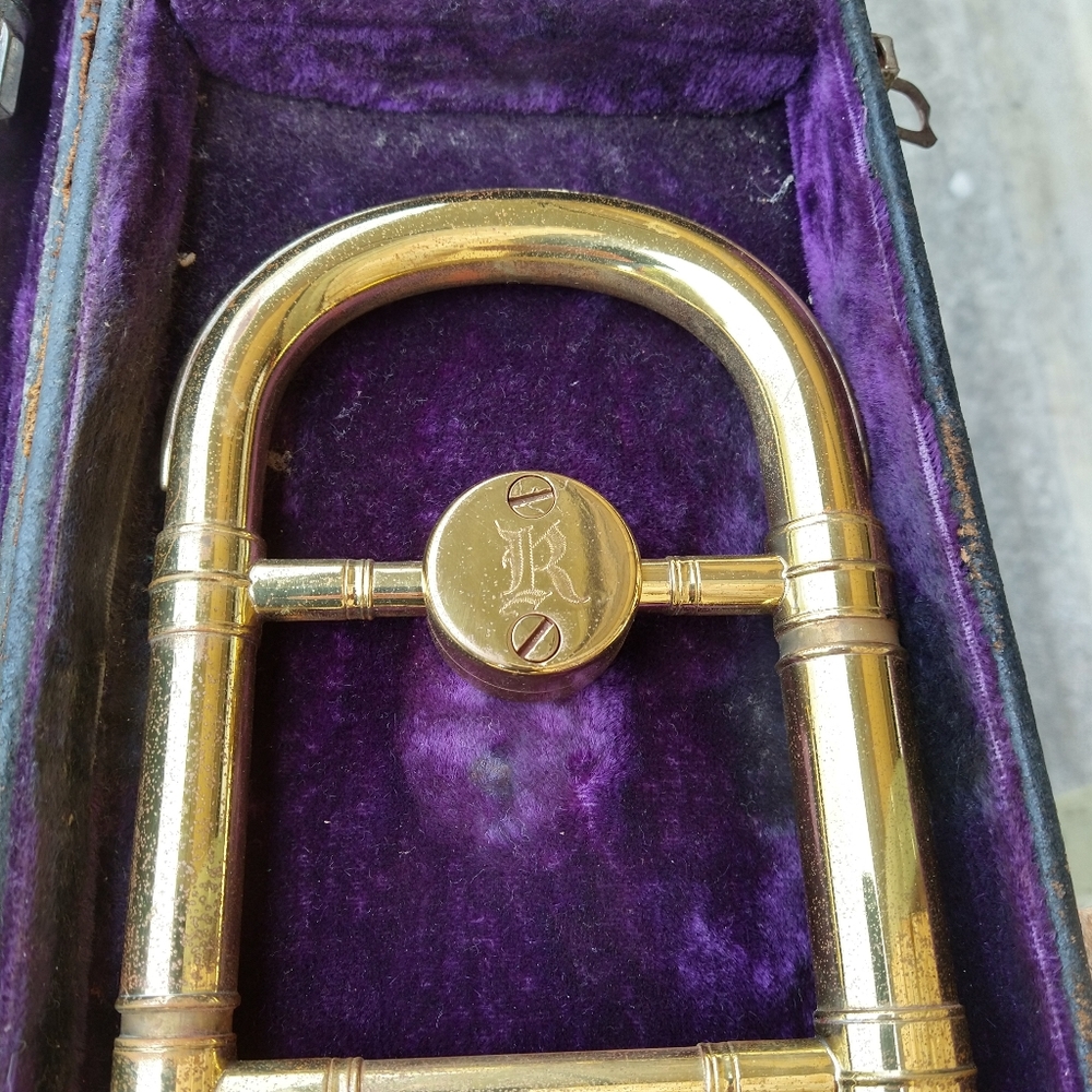 F.A. Reynolds trombone - circa 1950's